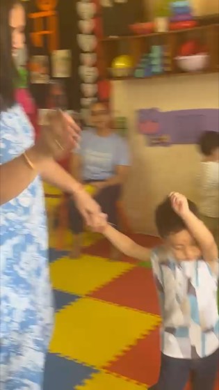Mother's Day celebration video at SaptRishi PreSchool